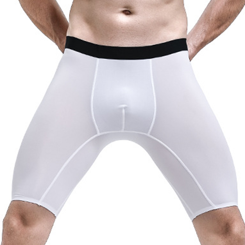 Men Long Leg  Boxer Shorts Bre – Long Leg Trunk Men recenzja i cena