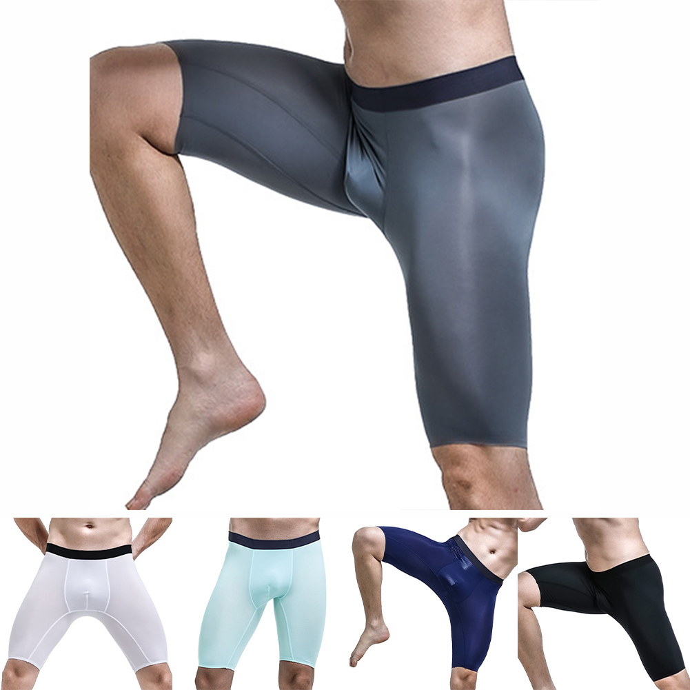 Men Long Leg  Boxer Shorts Bre – Long Leg Trunk Men recenzja i cena