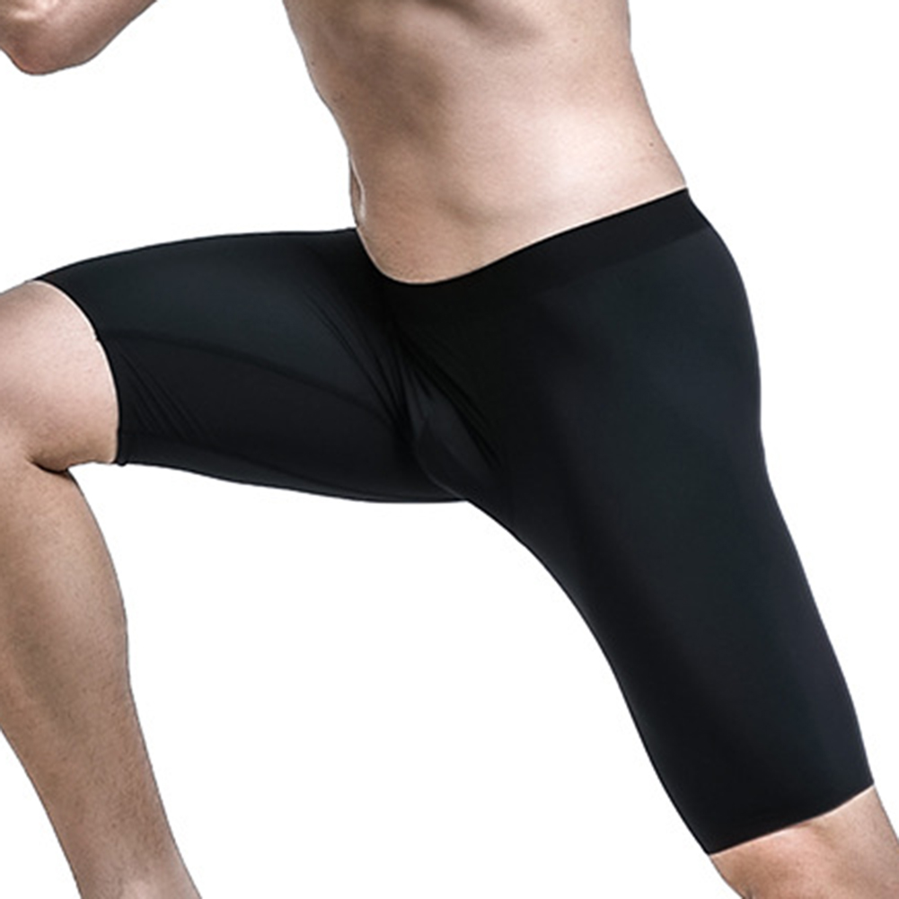 Men Long Leg  Boxer Shorts Bre – Long Leg Trunk Men recenzja i cena
