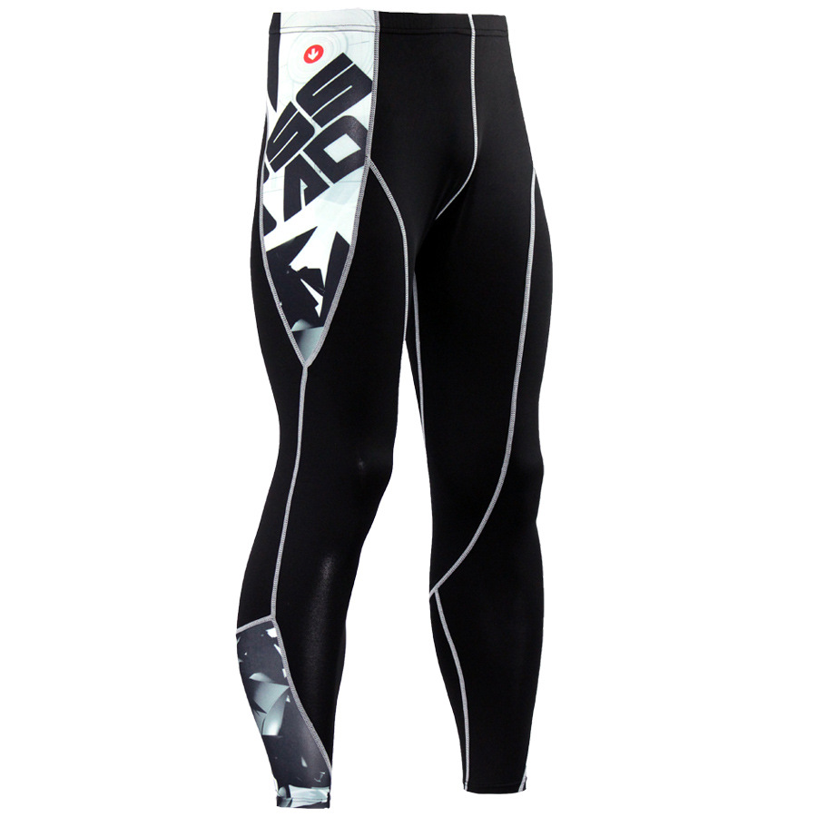 Men's Running Leggings Winter  – Compression Long Pant recenzja i cena
