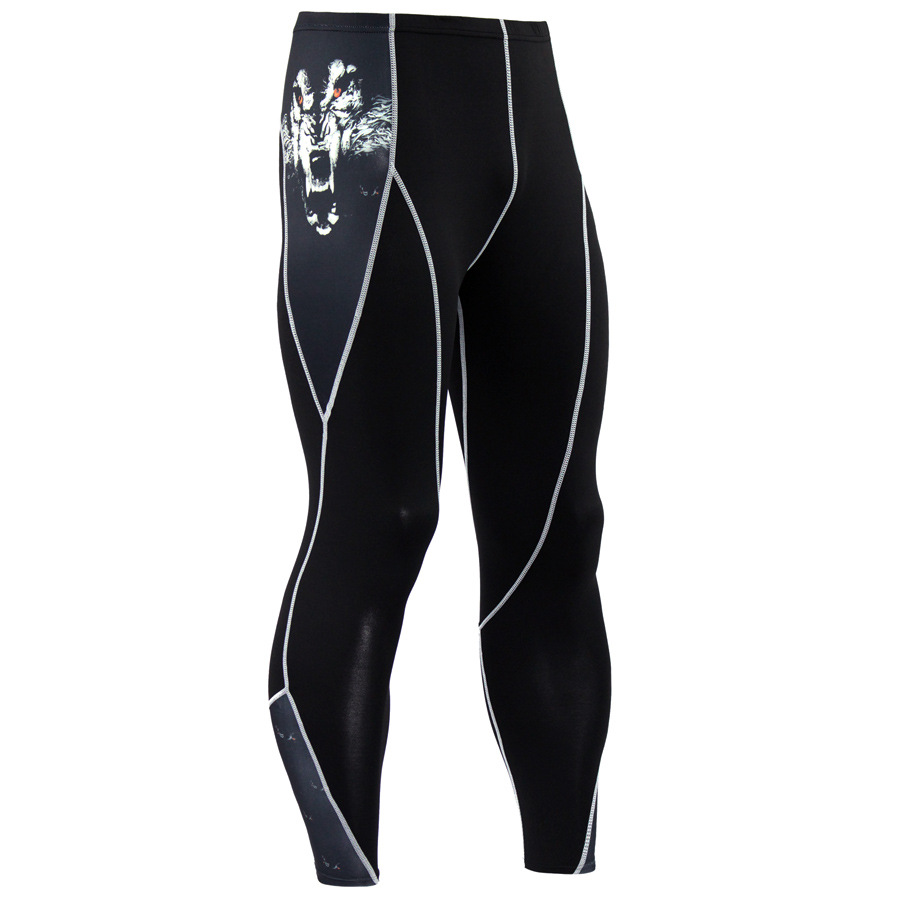 Men's Running Leggings Winter  – Compression Long Pant recenzja i cena