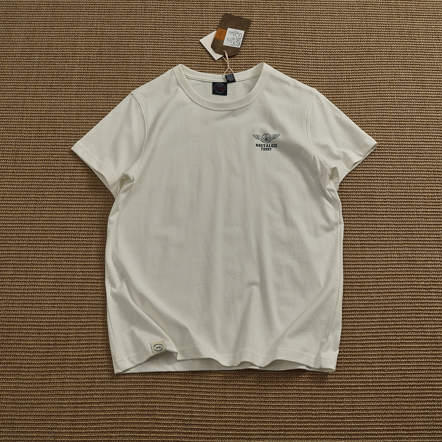 Summer Vintage Heavyweight Sim – Undershirt Crew Neck recenzja i cena