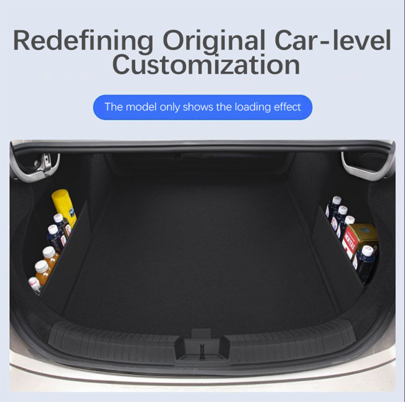 Car Trunk Storage Partition Fo – Bamboo Fiber Trunk recenzja i cena