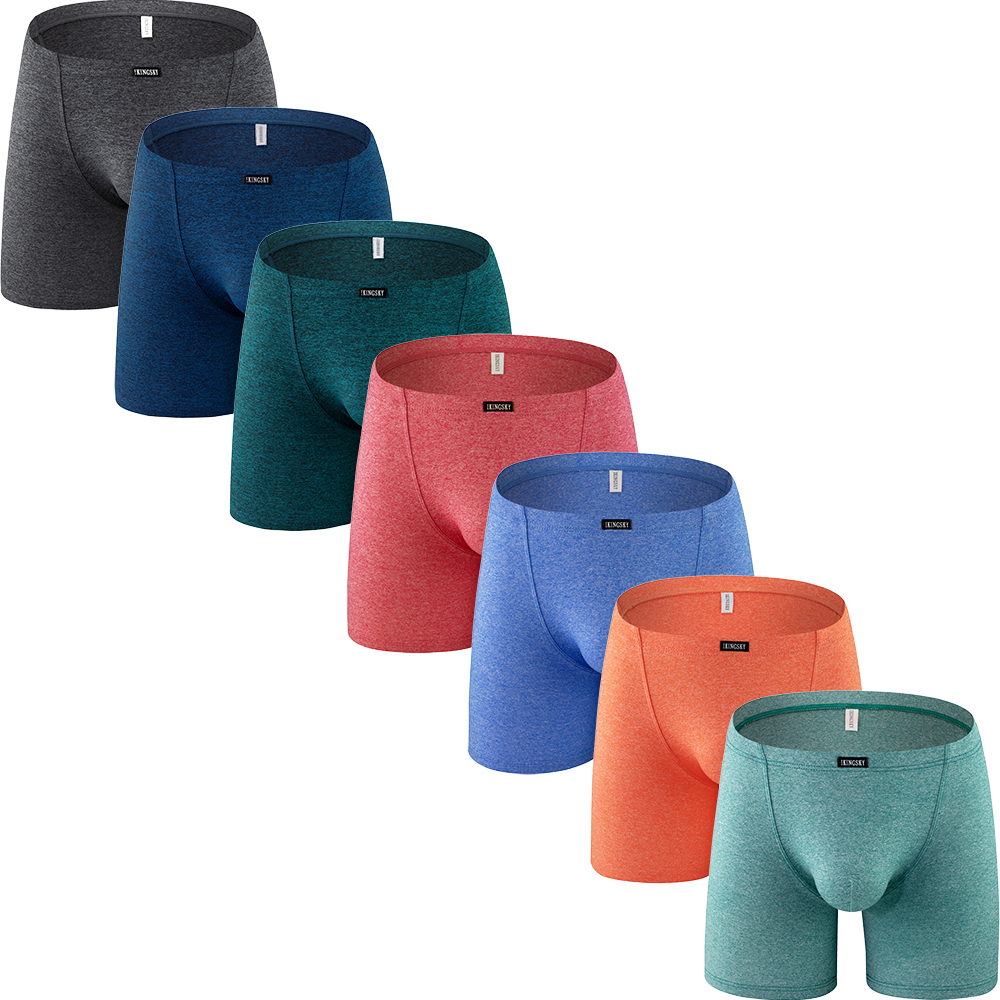 iKingsky Men's Long Leg Boxer  – Long Leg Trunk Men recenzja i cena