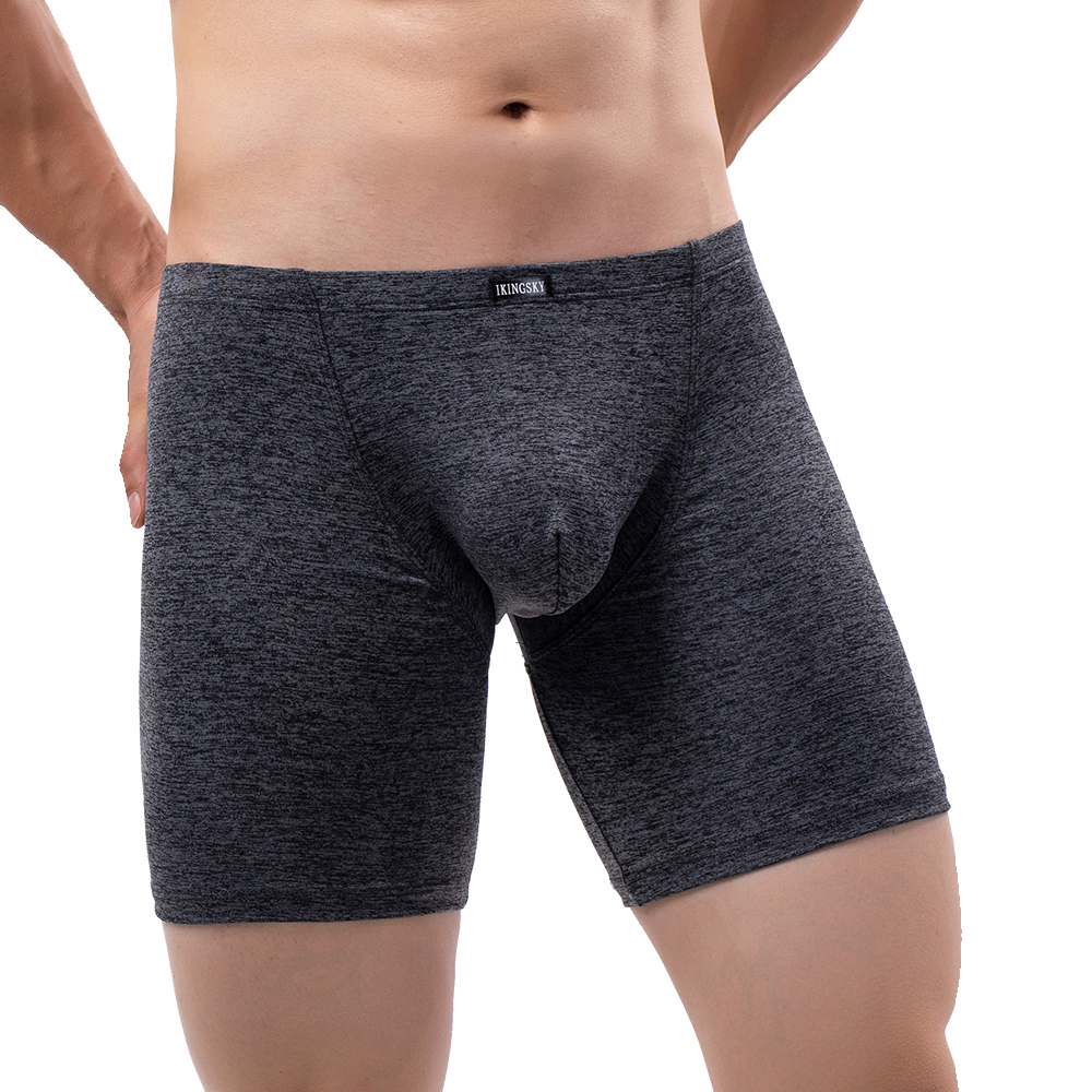 iKingsky Men's Long Leg Boxer  – Long Leg Trunk Men recenzja i cena