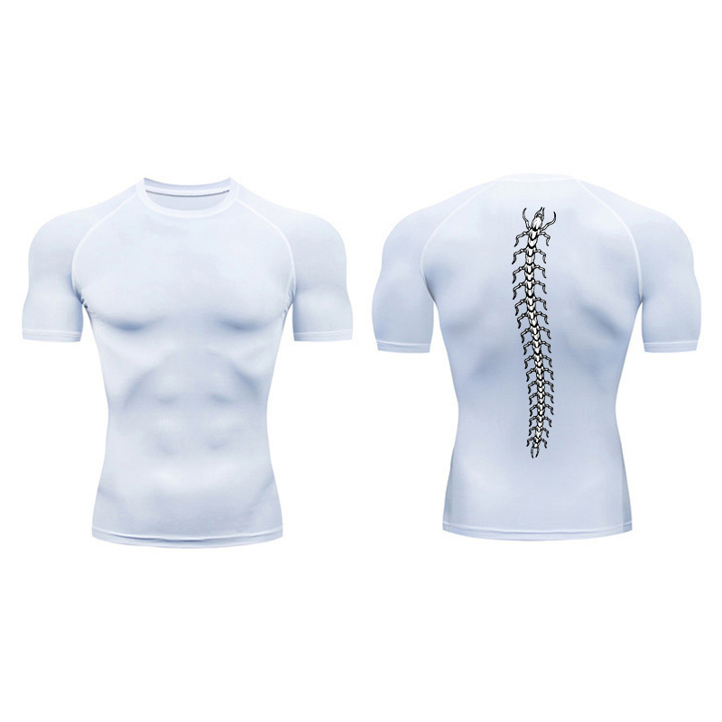 Graphic Compression Shirts for – Base Layer Top recenzja i cena
