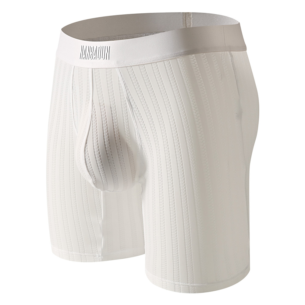 Men Ice Silk Long Leg Shorts B – Long Leg Trunk Men recenzja i cena