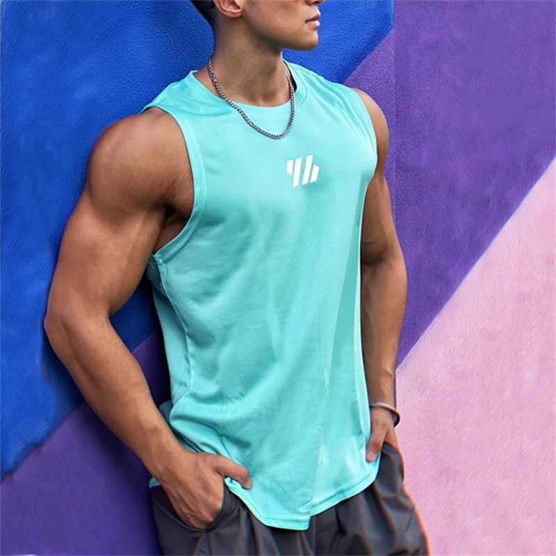 2025 newest Summer Gym Vest Hi – Sleeveless Undershirt recenzja i cena