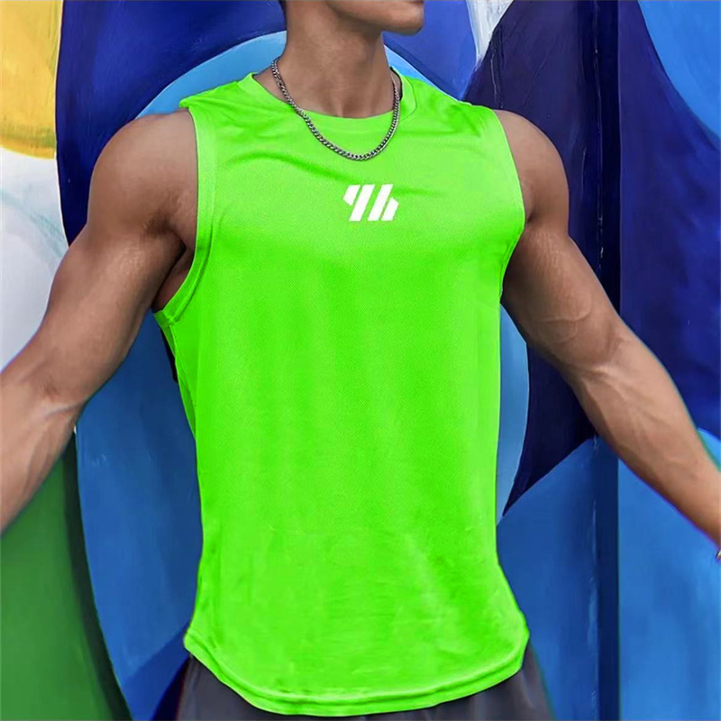 2025 newest Summer Gym Vest Hi – Sleeveless Undershirt recenzja i cena