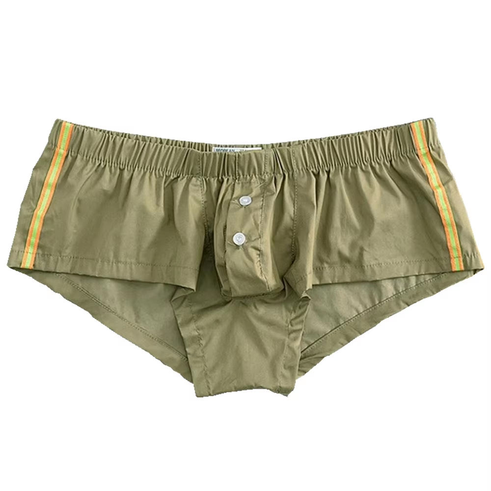 Casual Shorts for Men Sexy Low – Pouch Boxer Pouch recenzja i cena