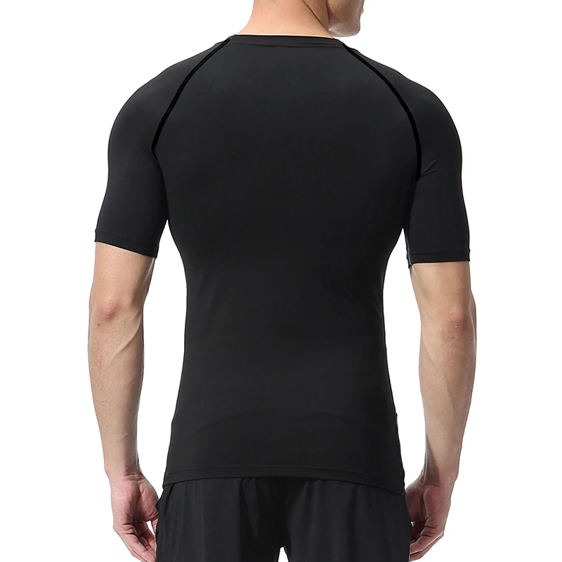 Graphic Short Sleeve Compressi – Base Layer Top recenzja i cena