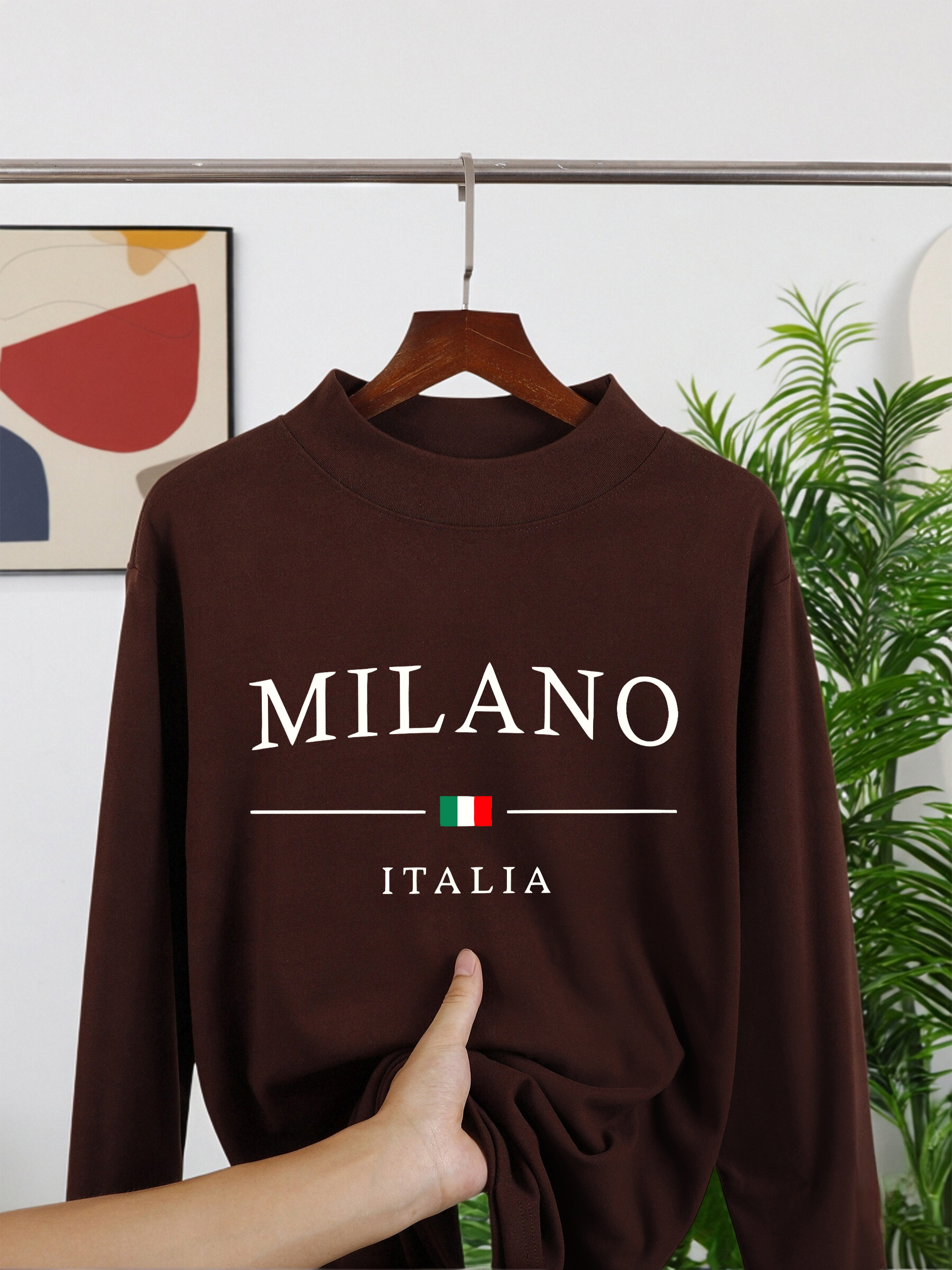 Italia Milano Creativity Print – Base Layer Top recenzja i cena