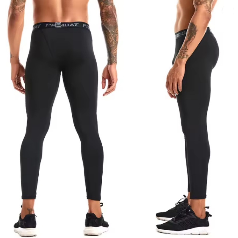 Running Tights Men Shorts Spor – Compression Long Pant recenzja i cena