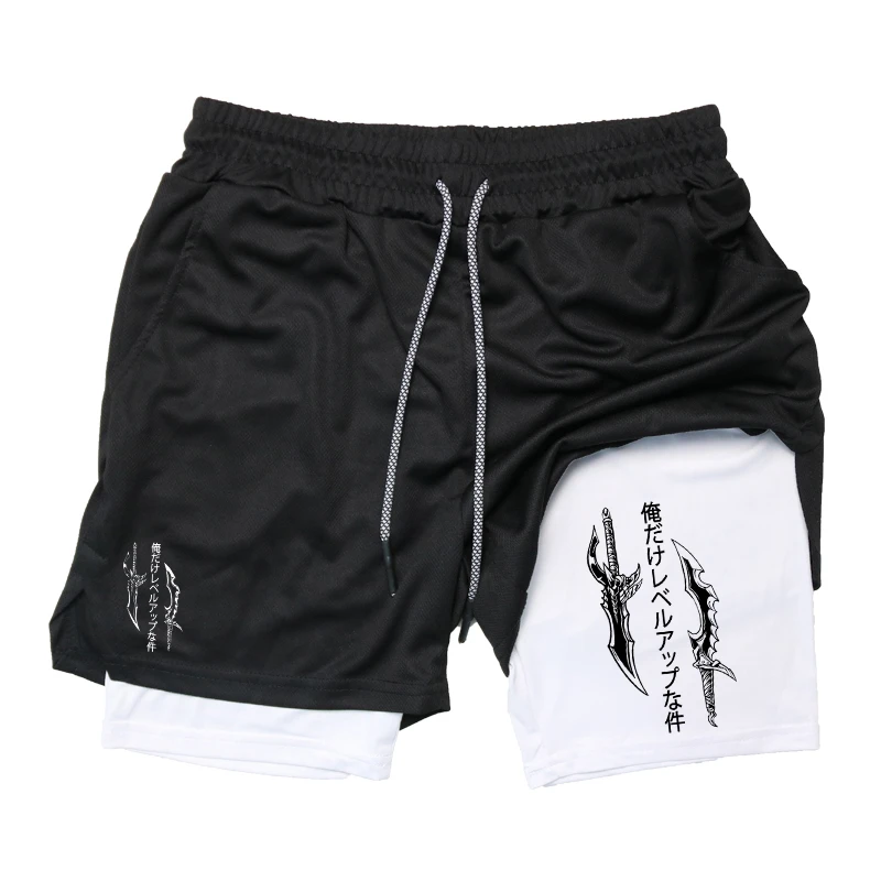 Running Shorts 2-in-1 Workout  – Compression Shorts Athletes recenzja i cena