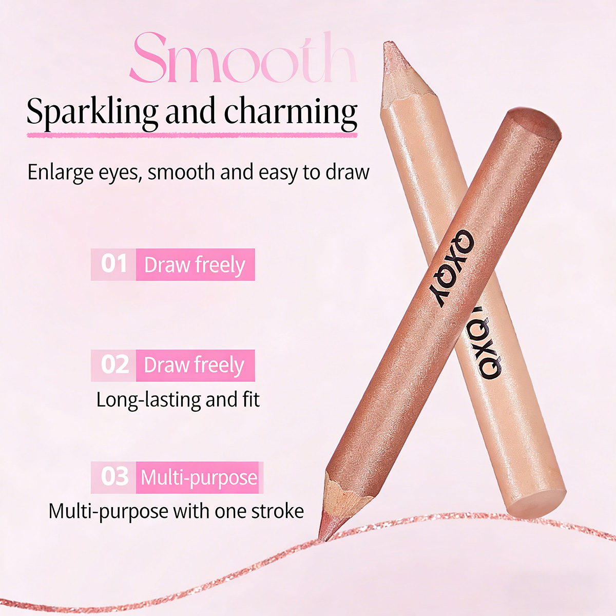 QXQY 3D Under-Eye Highlighter  – Quick Dry Underwear recenzja i cena