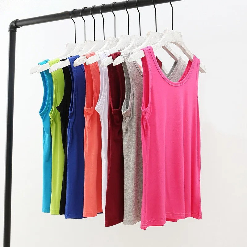 2PCS Women Tanks Summer Camis  – Sleeveless Undershirt recenzja i cena