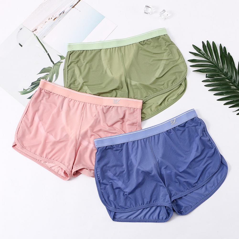Soft M-3XL Breathable Mesh Box – Mesh Sport Boxer recenzja i cena