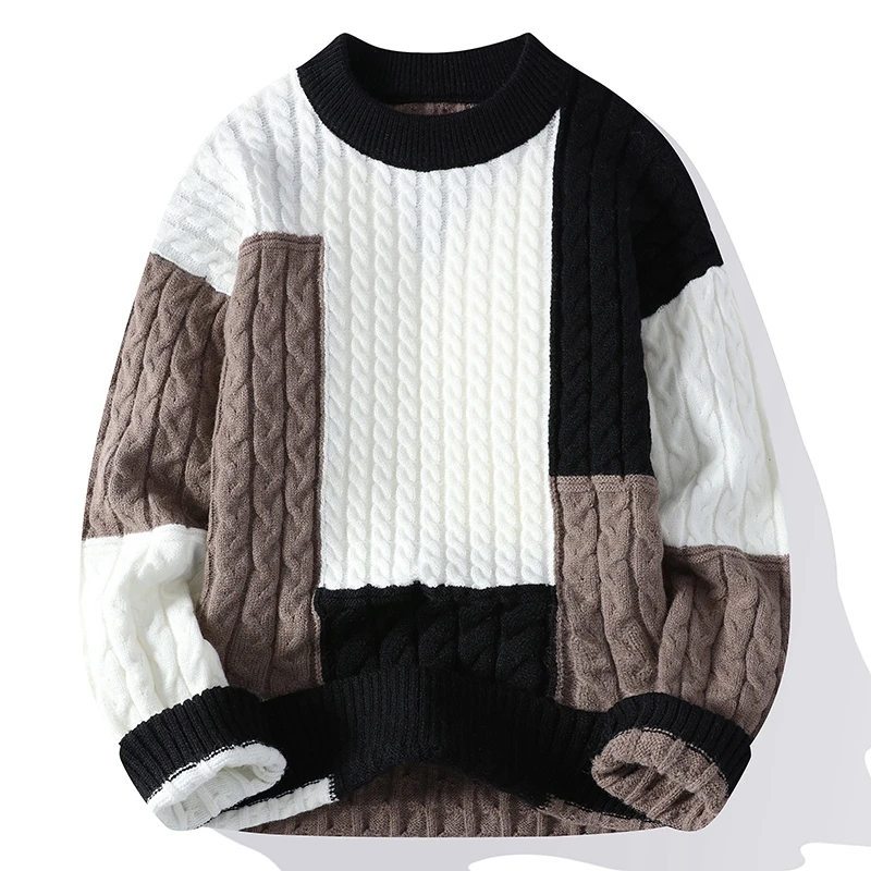 Color Block Sweater for Man Ch – Thermal Long John recenzja i cena
