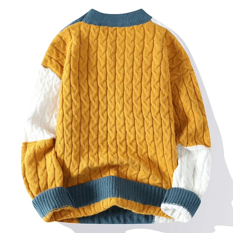 Color Block Sweater for Man Ch – Thermal Long John recenzja i cena
