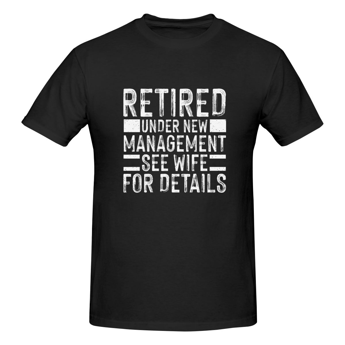 Men's Retired Under New Manage – Undershirt Crew Neck recenzja i cena