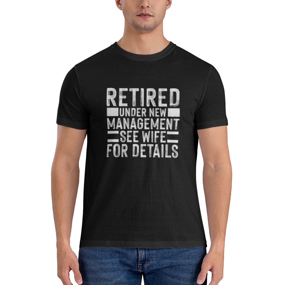 Men's Retired Under New Manage – Undershirt Crew Neck recenzja i cena