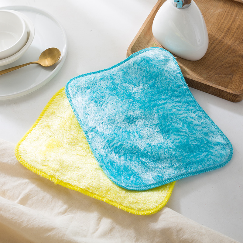 2-Pack Ultra-Fine Fiber Dishcl – Bamboo Fiber Trunk recenzja i cena