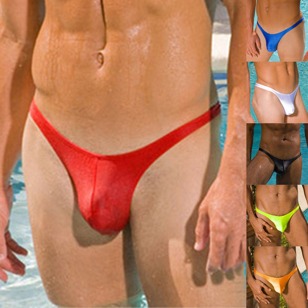 Fashion Men Sexy Swimwear Swim – Pouch Boxer Pouch recenzja i cena