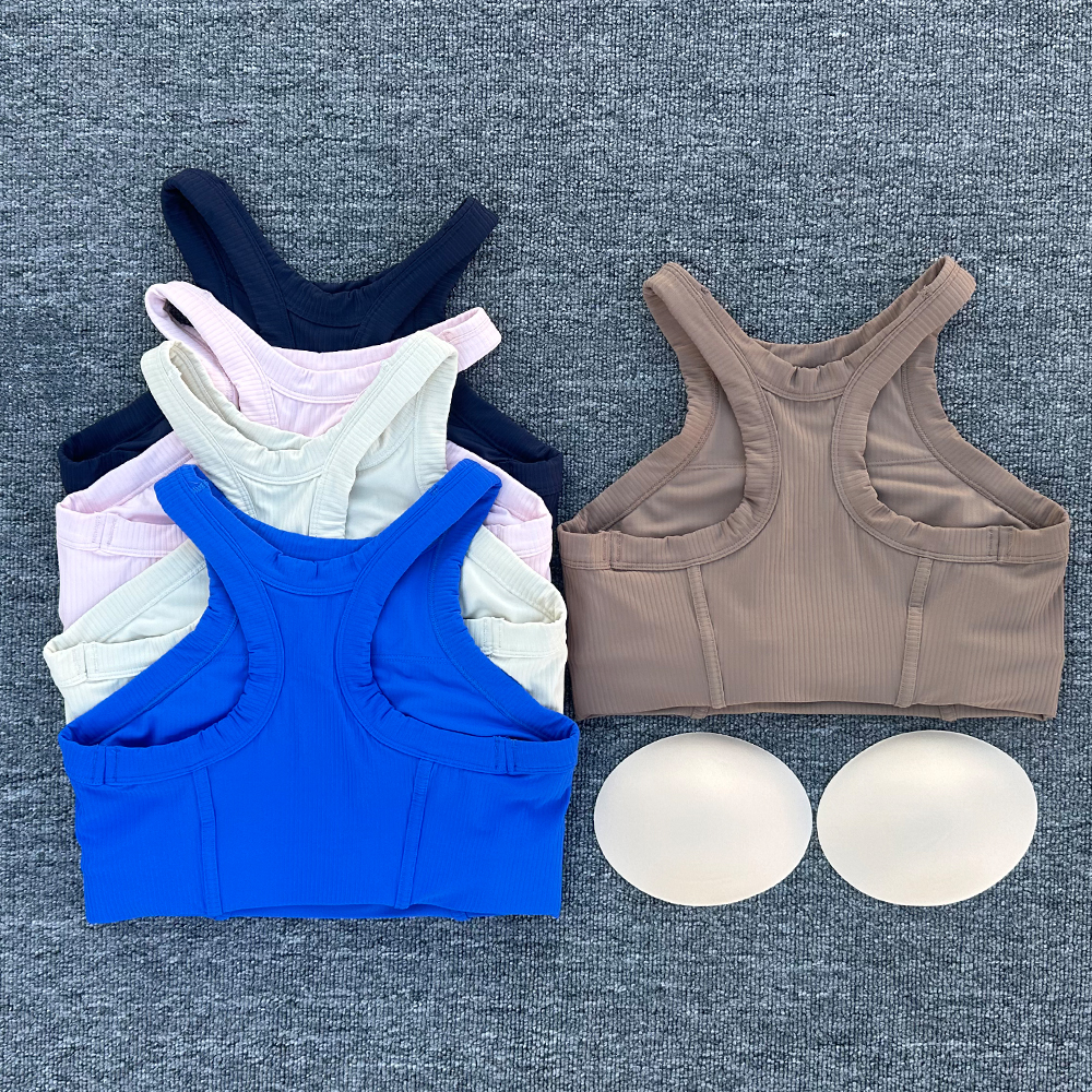 Women Yoga Bra Tank Tops for F – Tank Top Ribbed recenzja i cena