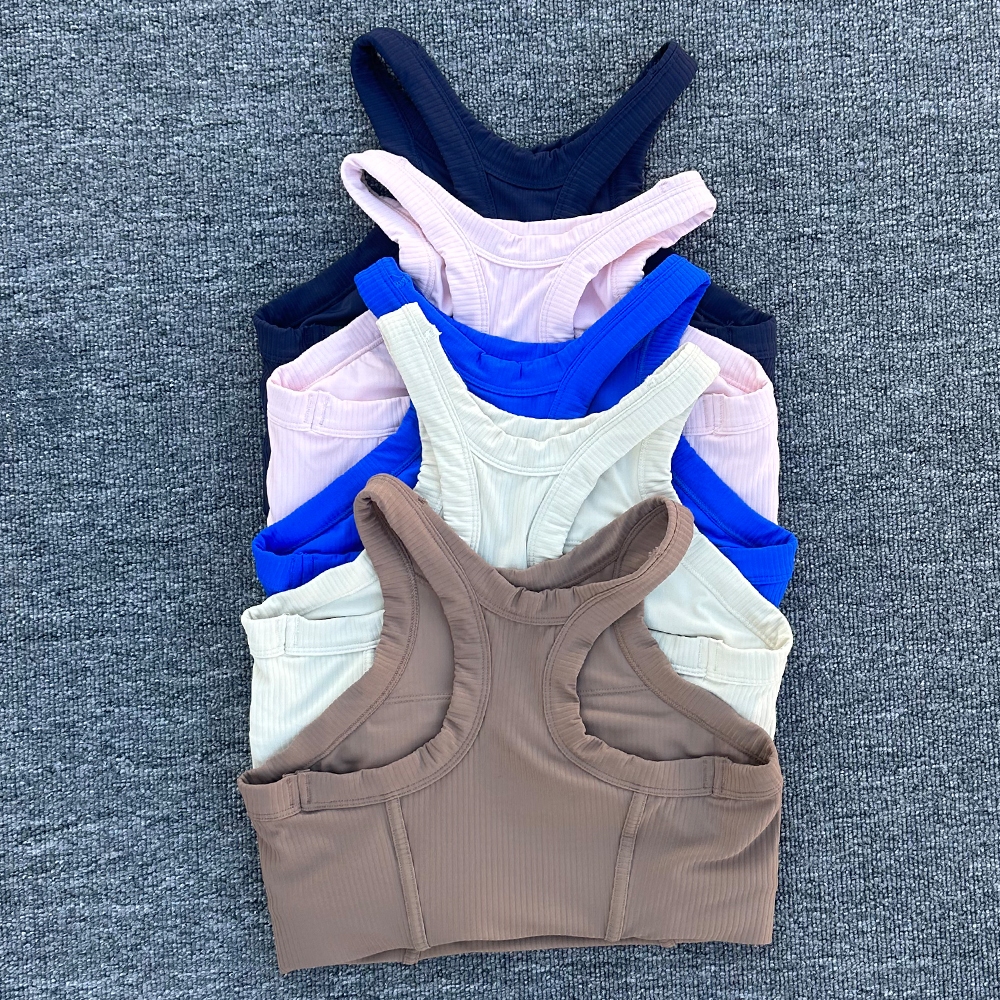 Women Yoga Bra Tank Tops for F – Tank Top Ribbed recenzja i cena