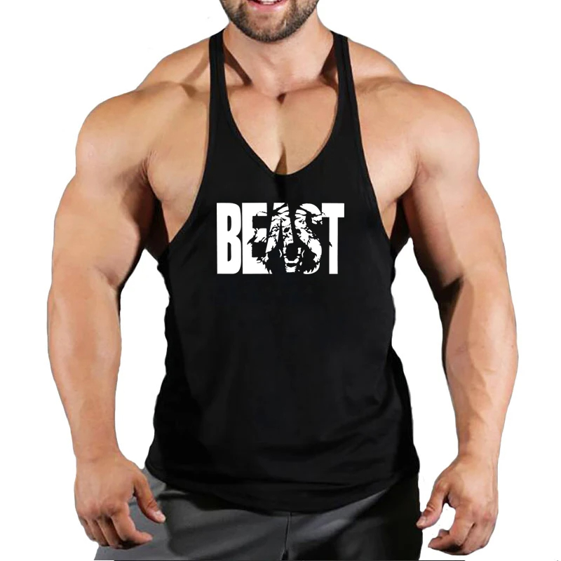 Men's Vest Sportswear Singlet  – Undershirt Crew Neck recenzja i cena