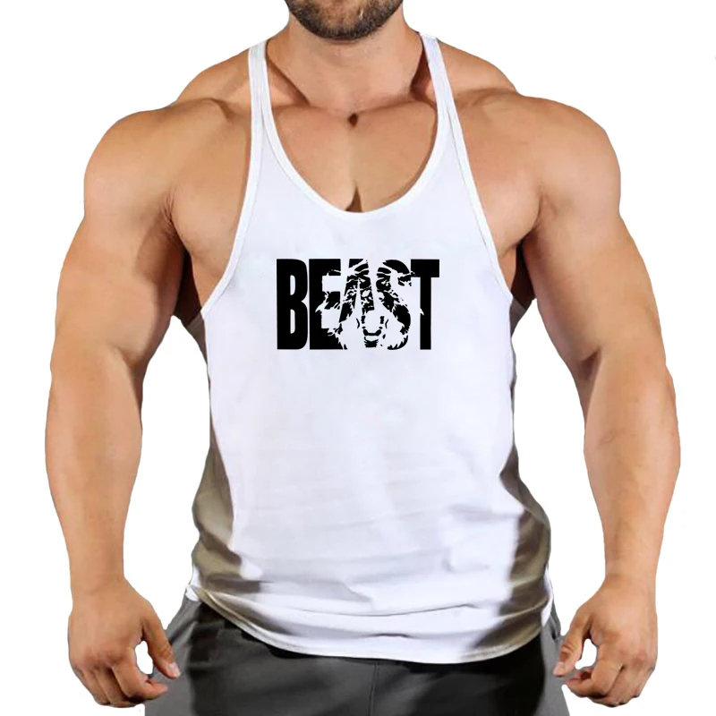 Men's Vest Sportswear Singlet  – Undershirt Crew Neck recenzja i cena