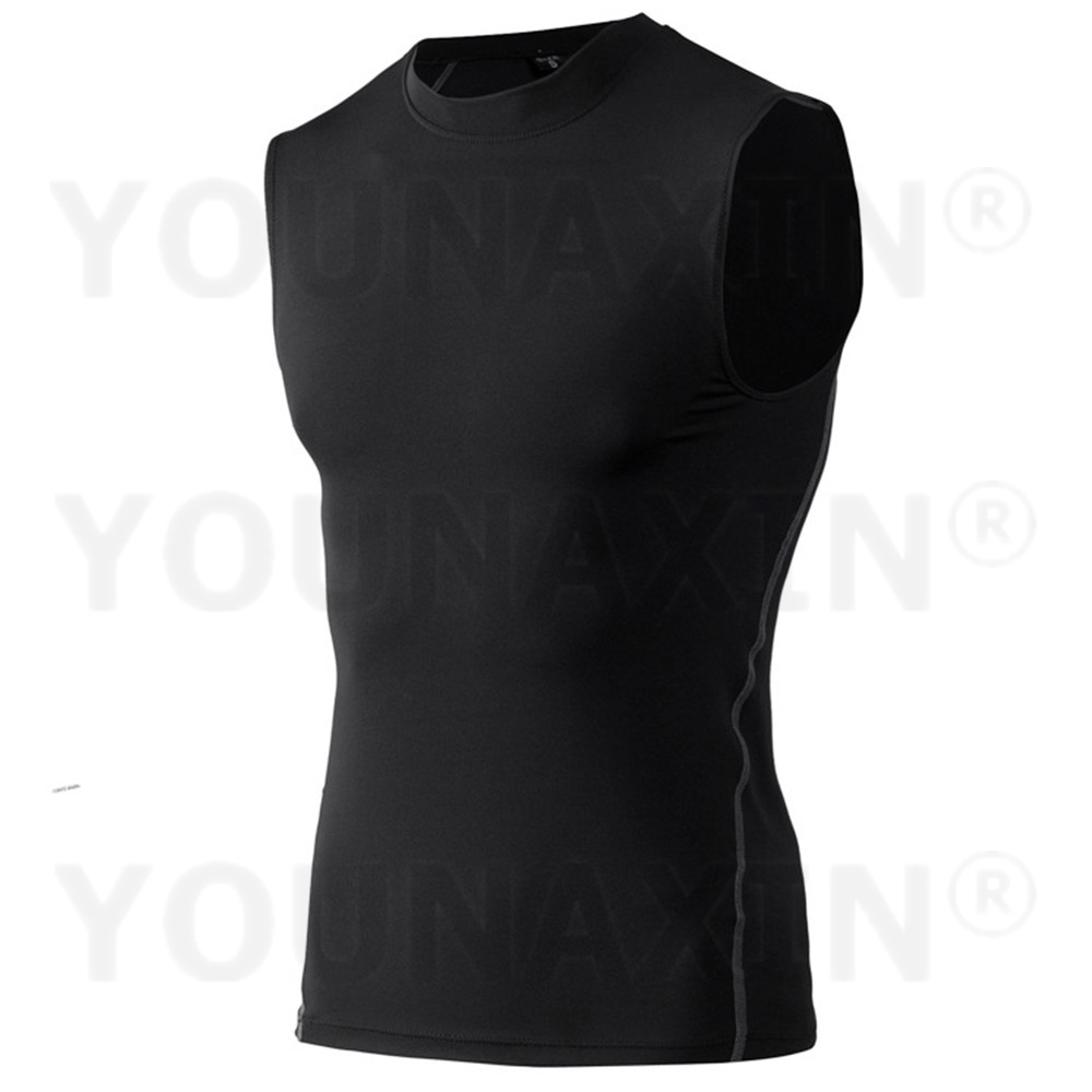 YOUNAXIN Unisex Sleeveless Com – Base Layer Top recenzja i cena