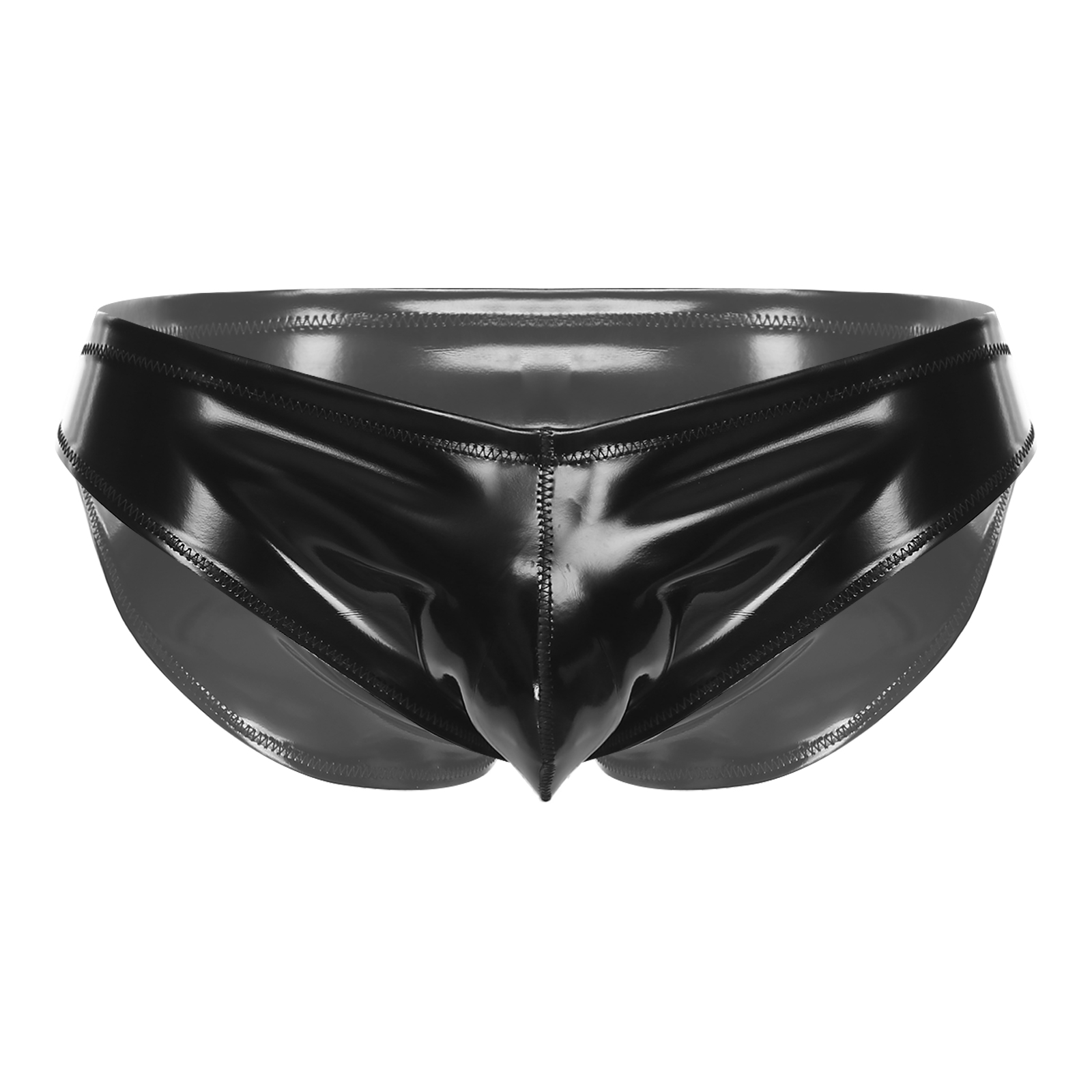 Mens Glossy Latex Briefs Paten – Pouch Boxer Pouch recenzja i cena