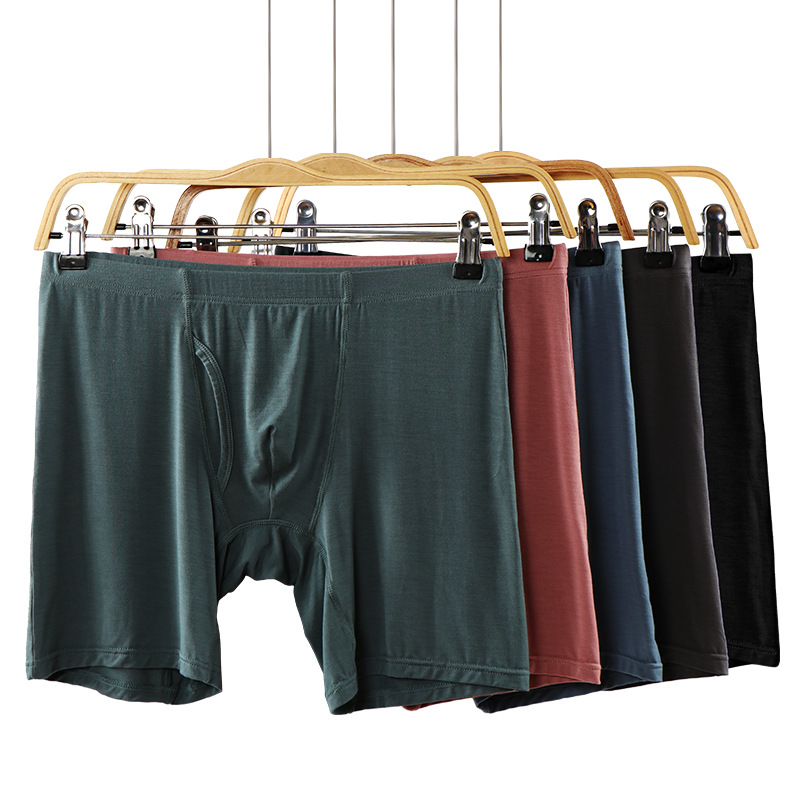 8XL Plus Size Men's Long Leg B – Long Leg Trunk Men recenzja i cena