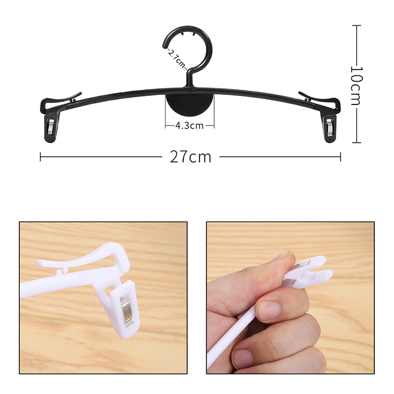 Plastic Bra Hanger for Bikini  – Multi Pack Underwear recenzja i cena