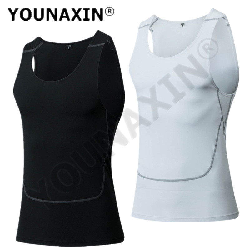 Men Black Sport Skinny Vest Ti – Base Layer Top recenzja i cena