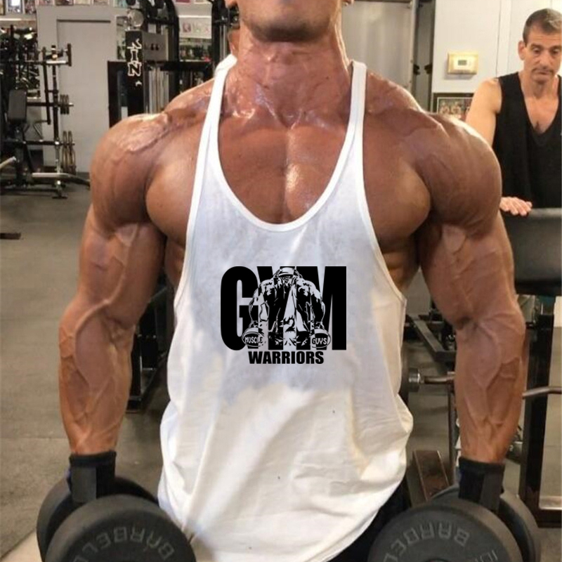 Gym Bodybuilding Tank Tops Fas – Suspender Tank Top recenzja i cena