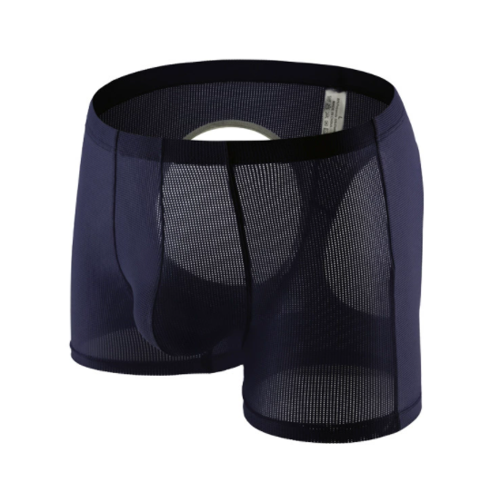 Men's Open Butt Boxer Shorts M – Mesh Sport Boxer recenzja i cena