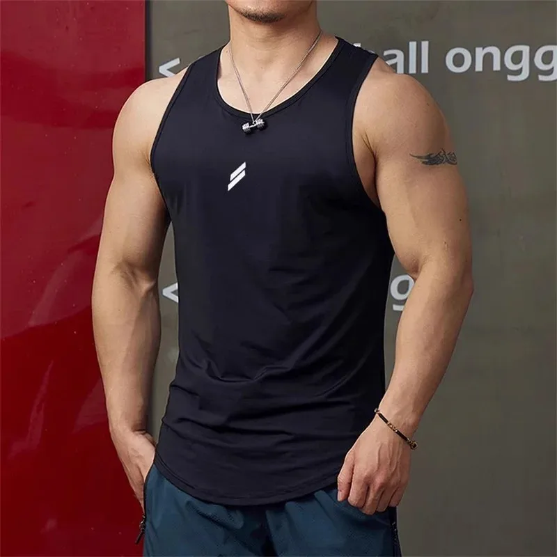 2026 Summer Men's tank top Cas – Sleeveless Undershirt recenzja i cena