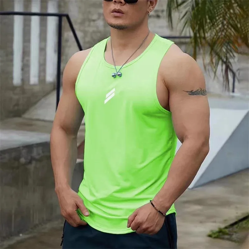 2026 Summer Men's tank top Cas – Sleeveless Undershirt recenzja i cena