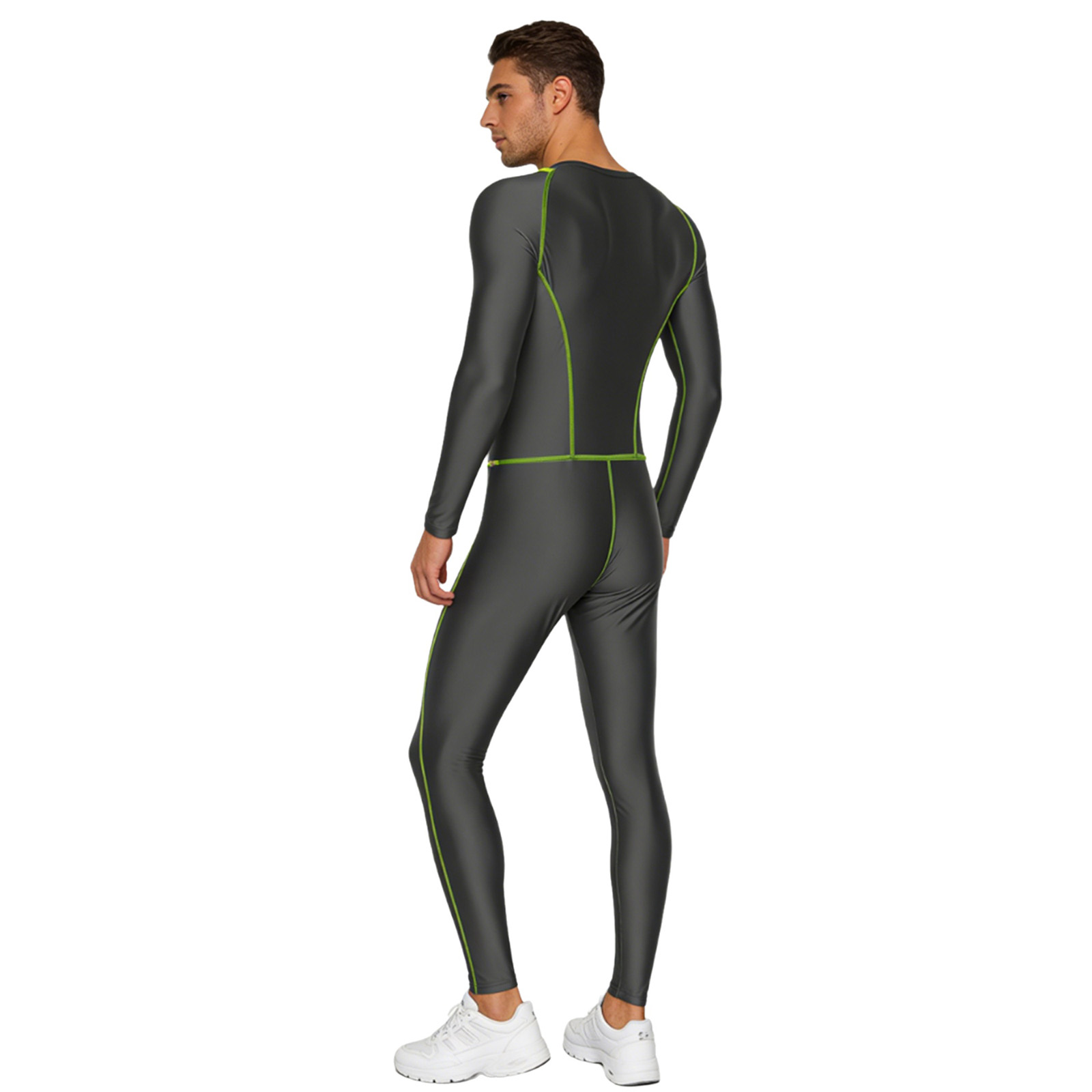 Swimwear Mens Swimsuit Glossy  – Compression Long Pant recenzja i cena