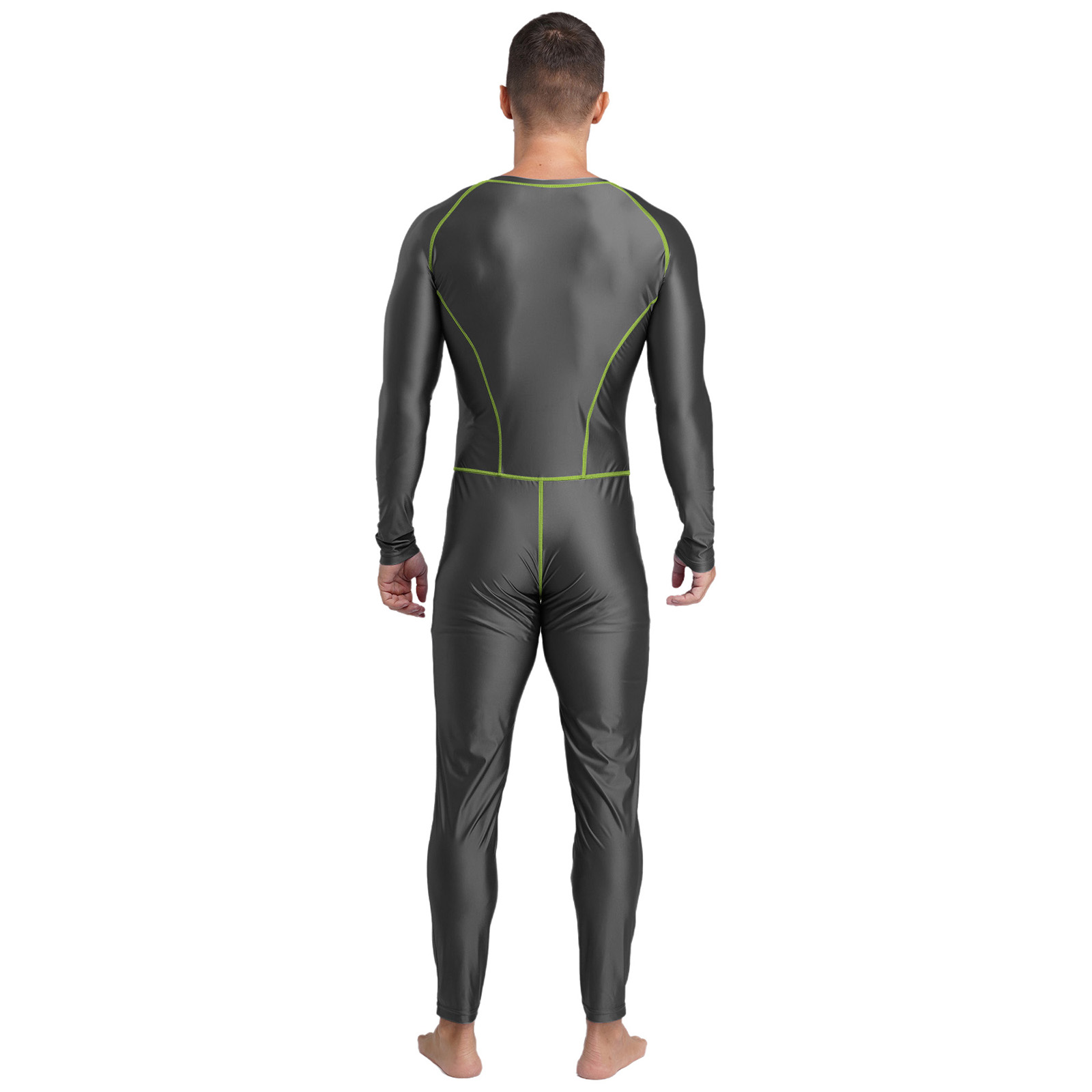 Swimwear Mens Swimsuit Glossy  – Compression Long Pant recenzja i cena