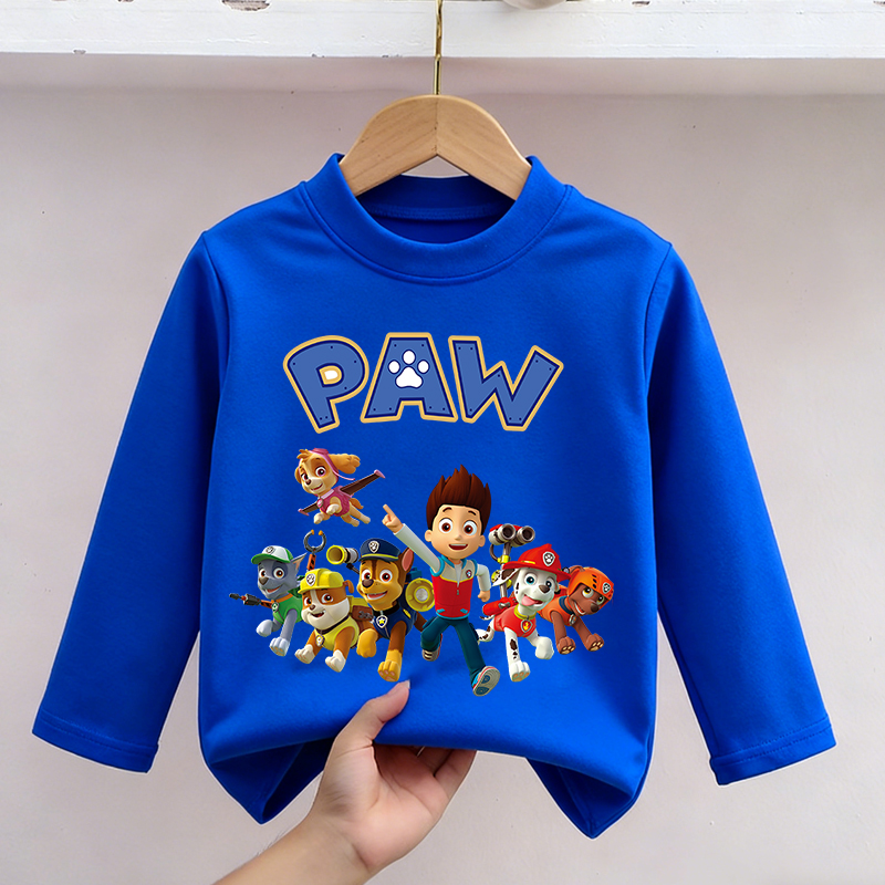 PAW Patrol Long Sleeves T-Shir – Undershirt Crew Neck recenzja i cena