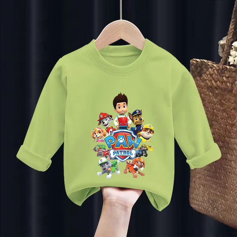 PAW Patrol Long Sleeves T-Shir – Undershirt Crew Neck recenzja i cena
