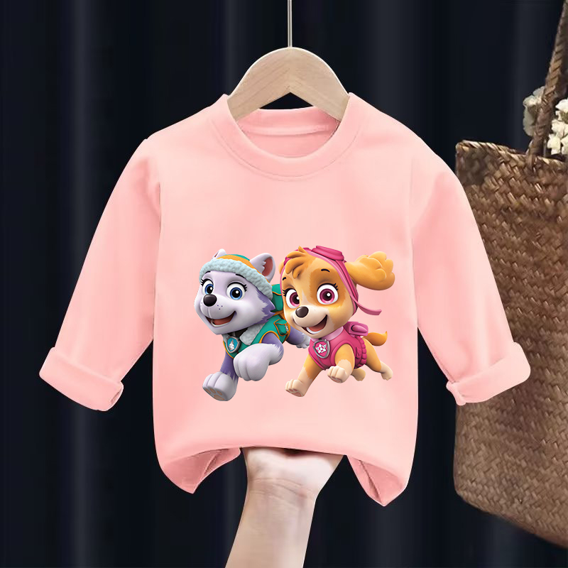 PAW Patrol Long Sleeves T-Shir – Undershirt Crew Neck recenzja i cena