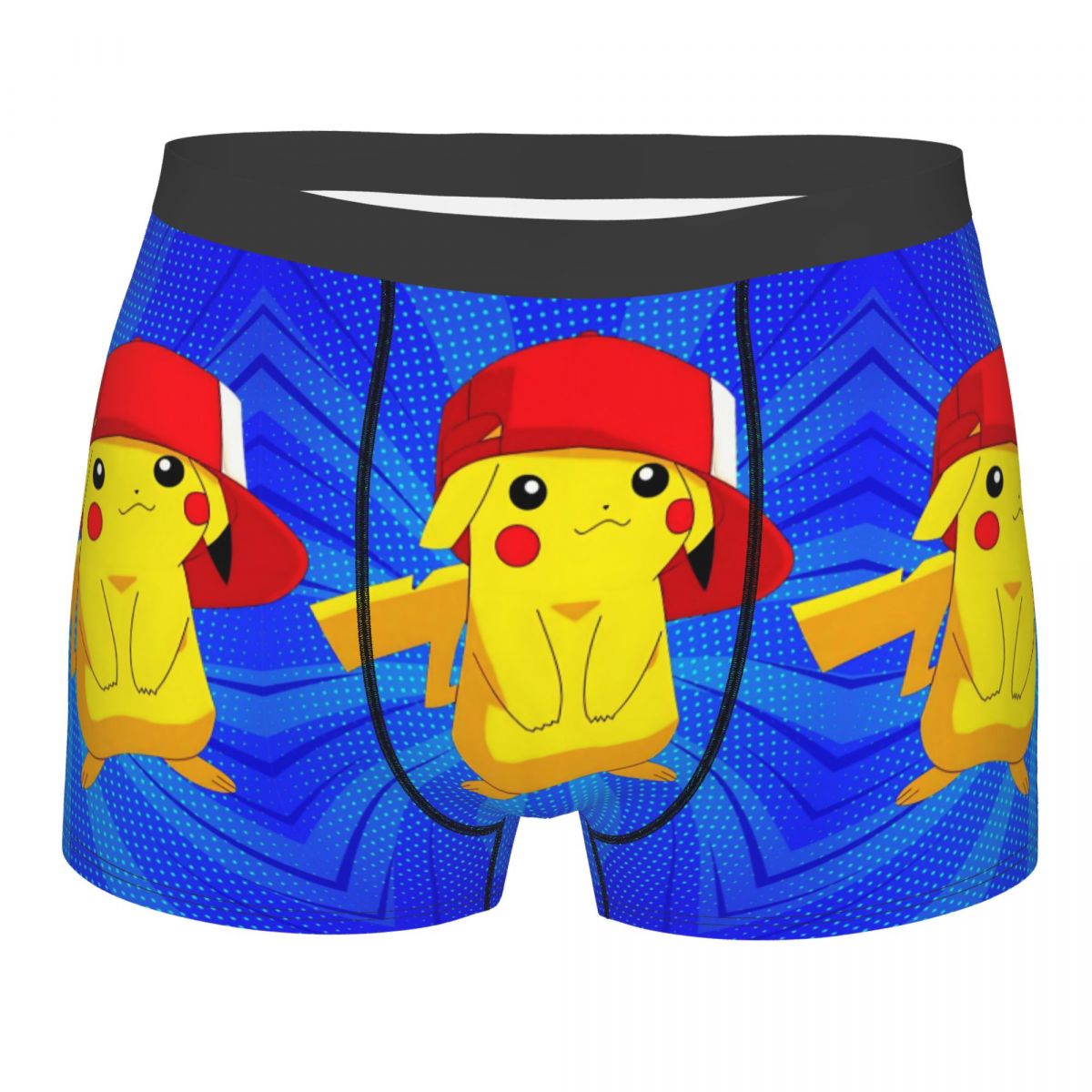 Custom P-Pikachues Anime Colla – Boxer Shorts Modal recenzja i cena