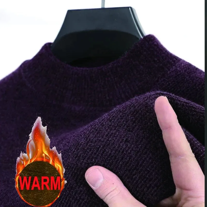 Mens Knitwear Sweater New Autu – Thermal Long John recenzja i cena