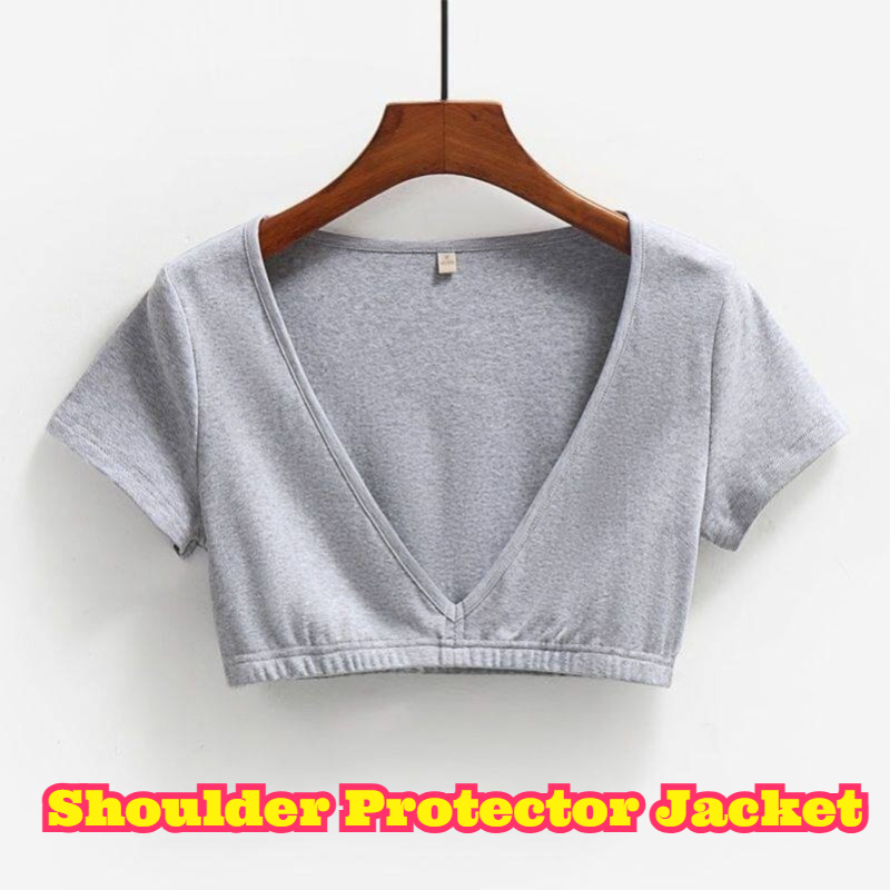 Shoulder Back Warmer Sleeveles – Sleeveless Undershirt recenzja i cena