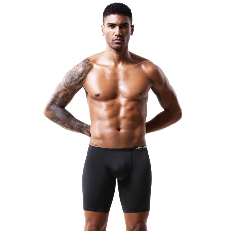 Men Trunks Long Legs Boxershor – Long Leg Trunk Men recenzja i cena