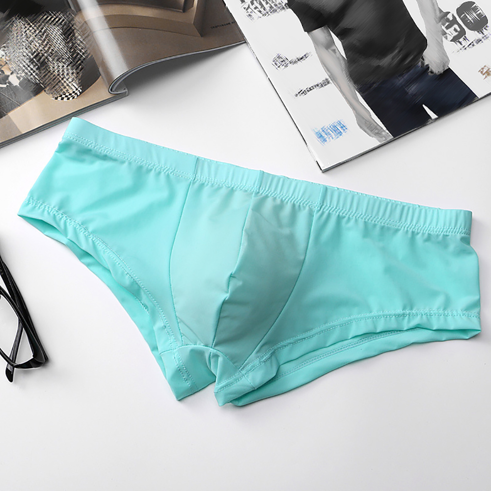 Ice Silk Underwear Boxer Brief – Pouch Boxer Pouch recenzja i cena